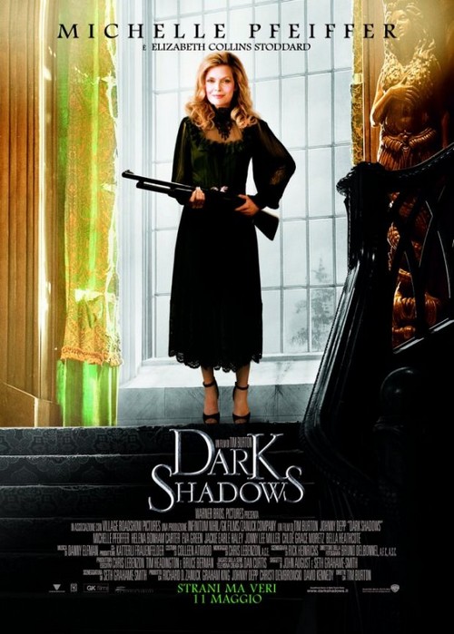 Dark Shadows, spot tv e poster italiani (2)