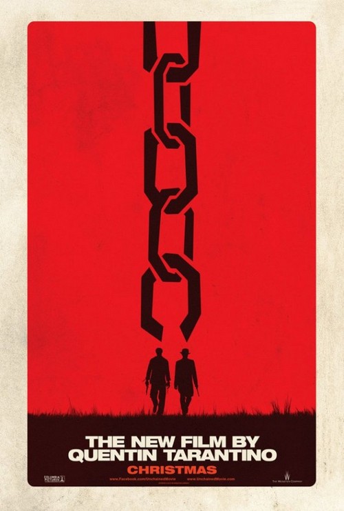 Django Unchained, primo teaser poster del western di Quentin Tarantino