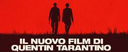 Django Unchained, teaser poster italiano (3)