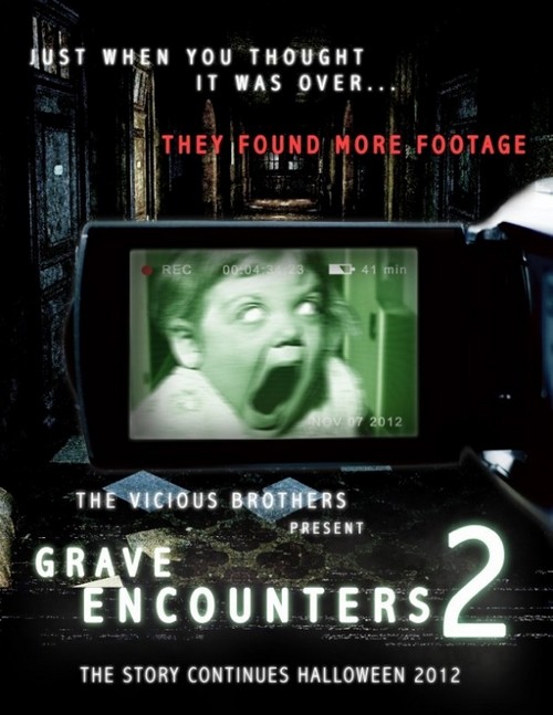 ESP - Fenomeni paranormali 2, teaser poster di Grave Encounters 2
