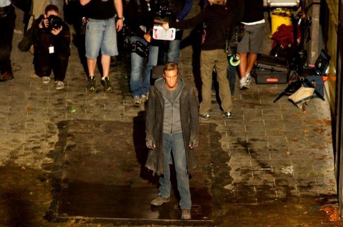 Hitchcock, I Frankenstein prime immagini con Anthony Hopkins e Aaron Eckhart (2)