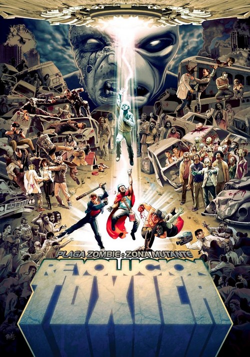 Horror news Area 407, Nazis at the Center of the Earth, Plaga Zombie 3, Scary or Die, The Pact (3)