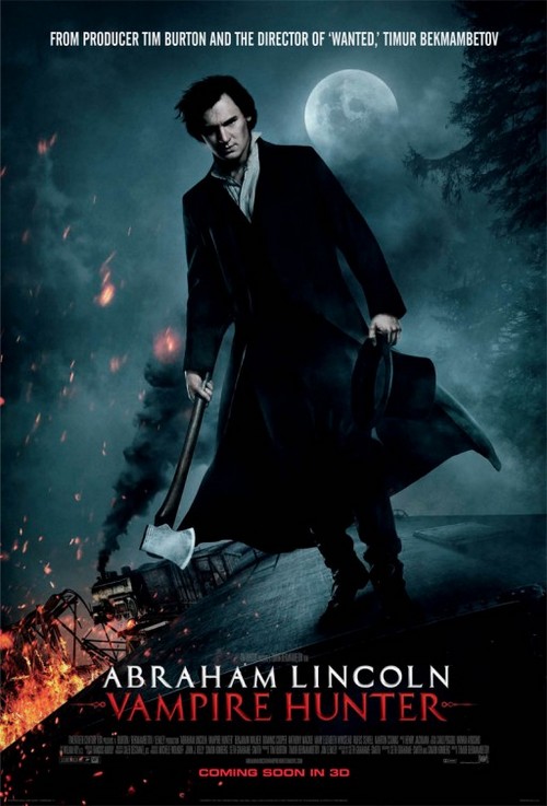 Hunger Games, La leggenda del cacciatore di Vampiri, Breaking Dawn Parte 2, Byzantium, The Divide, Piranha 3DD nuovi poster