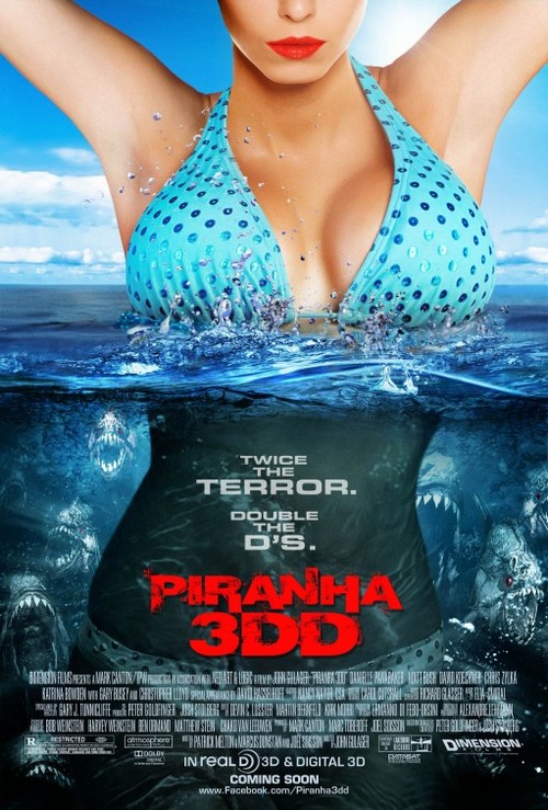Hunger Games, La leggenda del cacciatore di Vampiri, Breaking Dawn Parte 2, Byzantium, The Divide, Piranha 3DD nuovi poster (7)