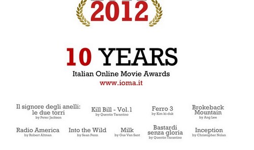 IOMA 2012, nomination candidature per Drive, The Artist e The Tree of Life