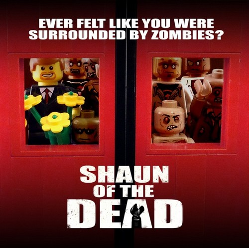 L'alba dei morti dementi, Simon Pegg vuole i set LEGO (2)