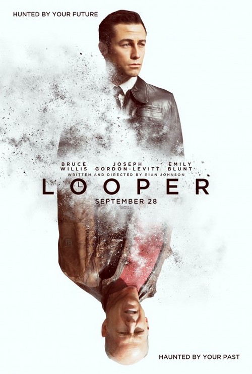 Looper, primo poster con Joseph Gordon-Levitt (2)
