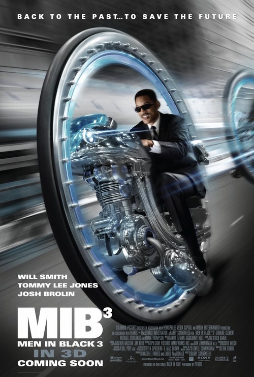 Men in Black 3, Quella casa nel bosco, La fredda luce del giorno, Hope Springs, On the Road, Sparkle (3)