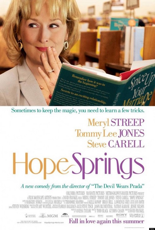 Men in Black 3, Quella casa nel bosco, La fredda luce del giorno, Hope Springs, On the Road, Sparkle (6)