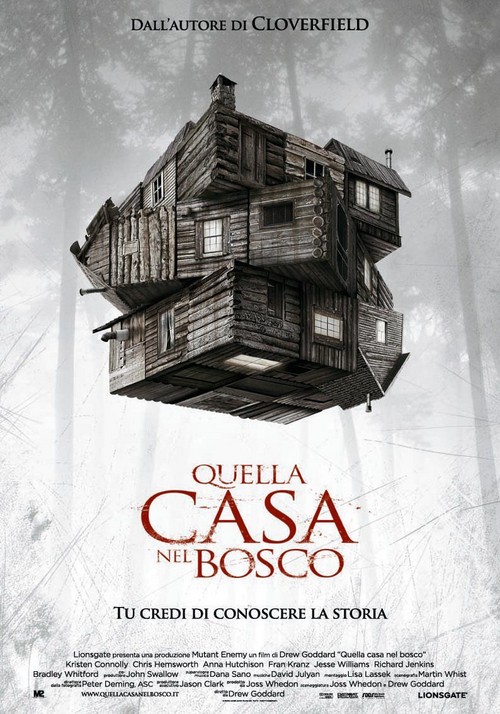 Quella casa nel bosco, recensione in anteprima