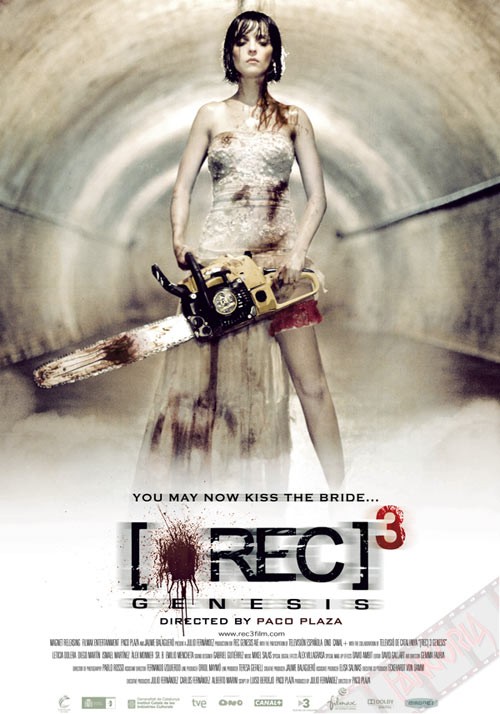 Rec 3 Genesis, il poster ufficiale americano