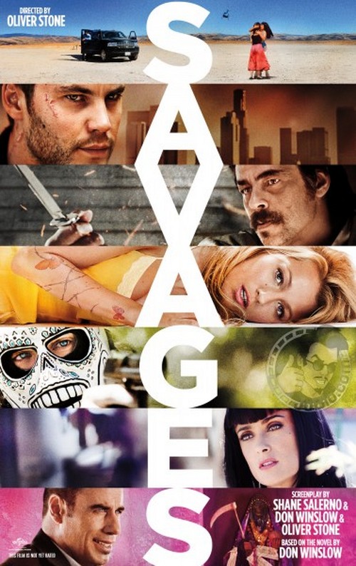 Savages, primo poster e sinossi del crime-thriller di Oliver Stone