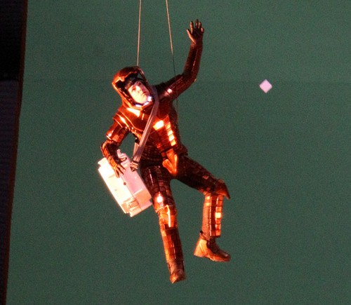 Star Trek 2, nuova foto dal set con Zachary Quinto (2)