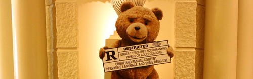 Ted, CinemaCon 2012 stand della commedia con Mark Wahlberg