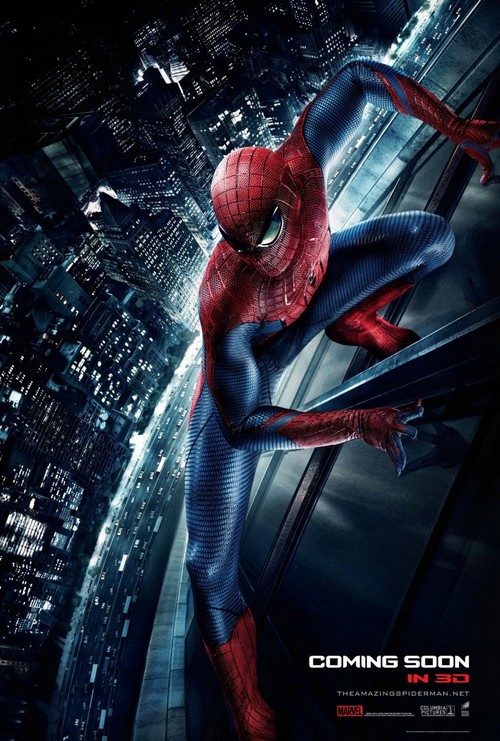 The Amazing Spider-Man, nuovo poster IMAX (2)