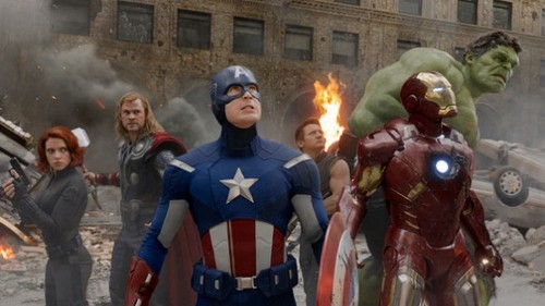 The Avengers, 18 immagini dei Vendicatori (18)