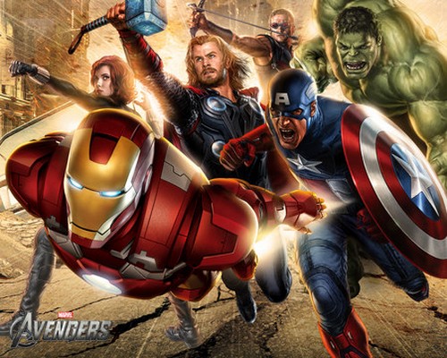 The Avengers, 22 poster dei Vendicatori (18)