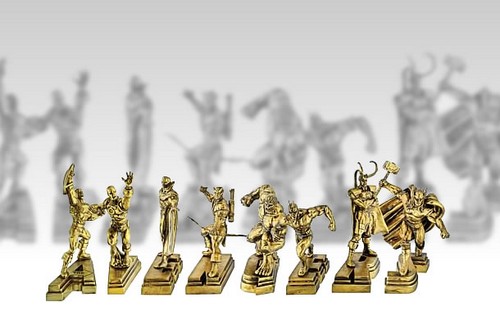 The Avengers, gadget i fermacarte da collezione dei Vendicatori (2)