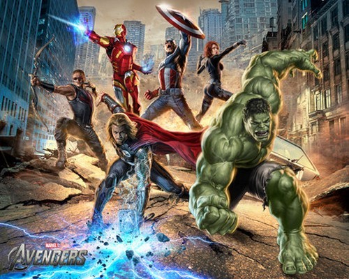 The Avengers, il social game su Facebook (2)
