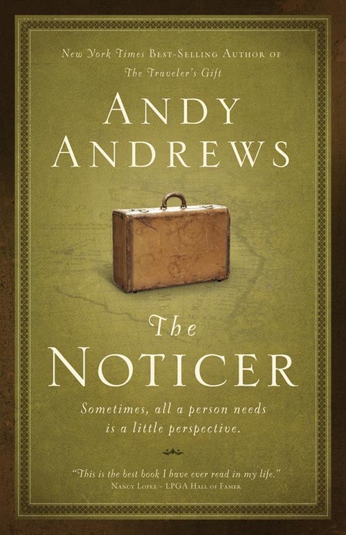 The Noticer, il libro di Andy Andrews diventerà un film
