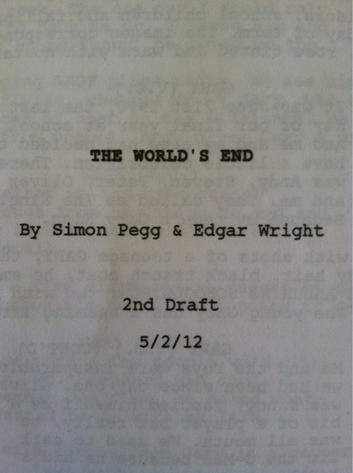 The World’s End, aggiornamenti da Simon Pegg (2)