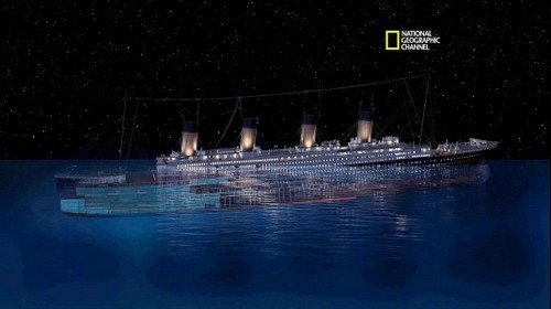 Titanic 3D, clip sull'affondamento presentate da James Cameron (2)