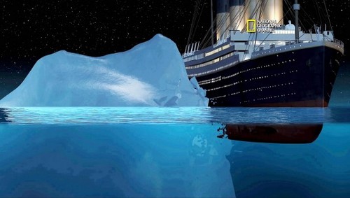 Titanic 3D, clip sull'affondamento presentate da James Cameron (3)