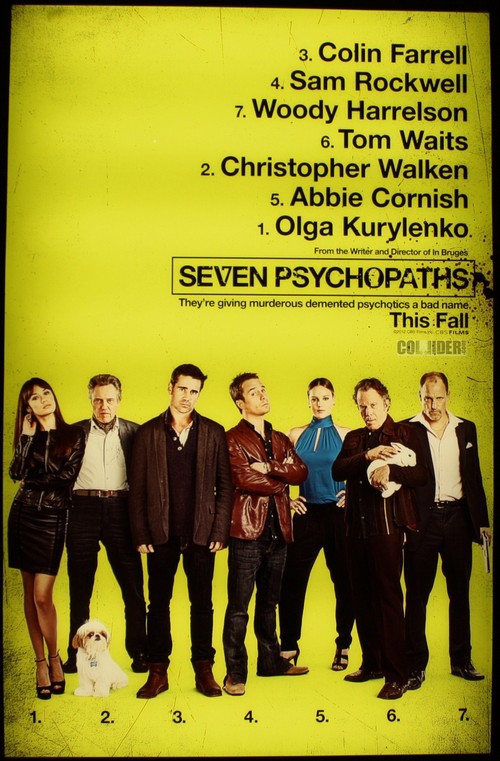 To Rome with Love, Les Miserables, Seven Psychopaths, This is Forty, 47 Ronin, The Words poster (4)