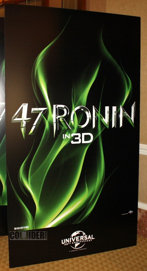 To Rome with Love, Les Miserables, Seven Psychopaths, This is Forty, 47 Ronin, The Words poster