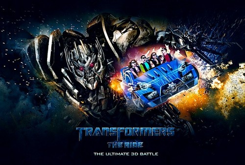 Transformers The Ride 3D, video della realizzazione