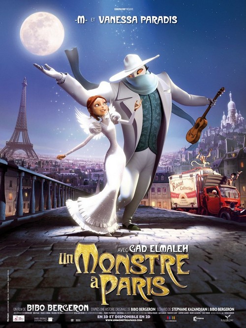 Un mostro a Parigi, recensione in anteprima