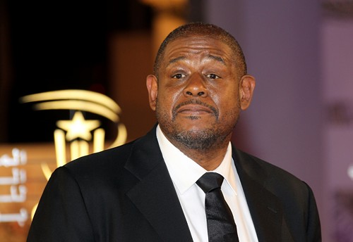 US actor and director Forest Whitaker ar