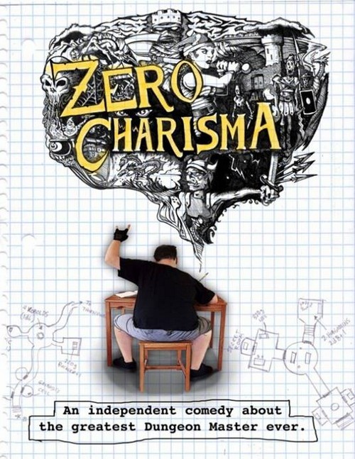 Zero Charisma trailer, poster e sinossi della comedy con nerd e giochi di ruolo (2)