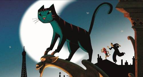 A Cat in Paris, primo trailer internazionale