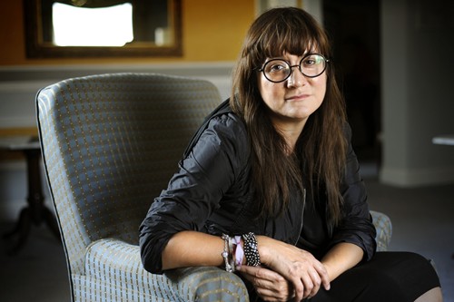 Spanish director Isabel Coixet poses in