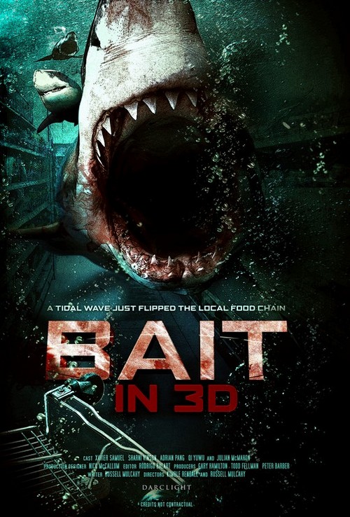 Bait 3D, Torture Chamber, Pounce, Ninja vs. Monsters, Black Forest