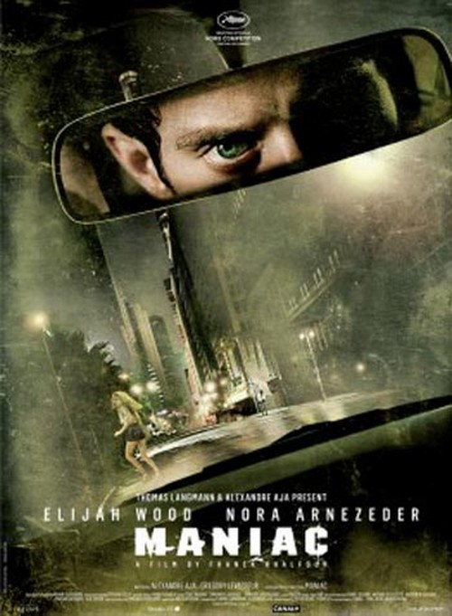 Cannes 2012, Maniac primo poster del remake con Elijah Wood