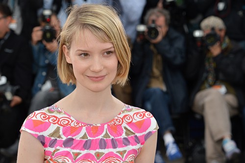 Australian actress Mia Wasikowska poses
