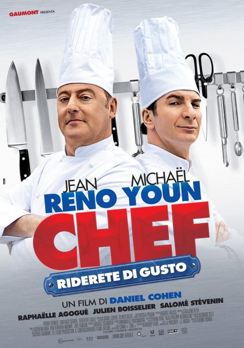 Chef trailer italiano, poster e immagini della commedia con Jean Reno (11)