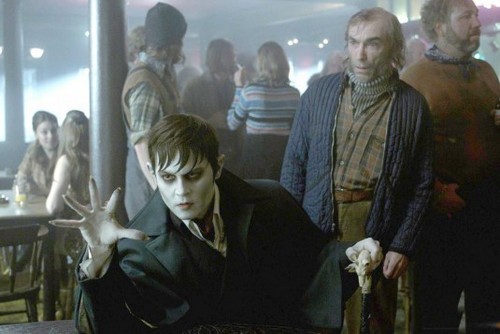 Dark Shadows, 19 immagini con Johnny Depp (18)