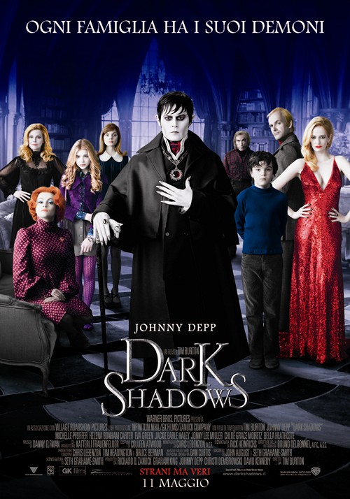 Dark Shadows, recensione
