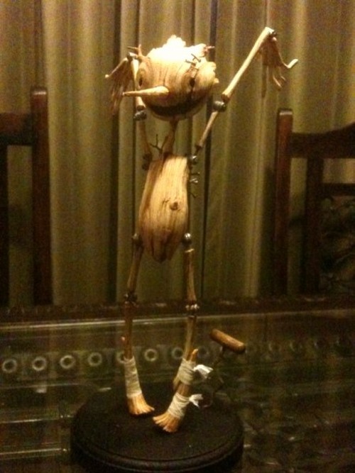 Guillermo Del Toro co-dirigerà il nuovo Pinocchio in stop-motion (2)
