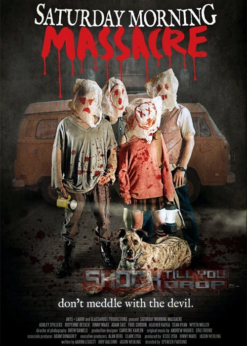 Horror news Saturday Morning Massacre, Some Guy Who Kills People, Zomboobies, Jersey Shore Shark Attack (3)