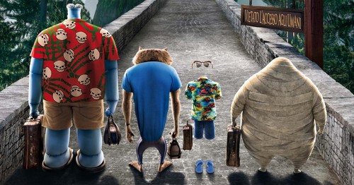 Hotel Transylvania, trailer italiano e poster (2)