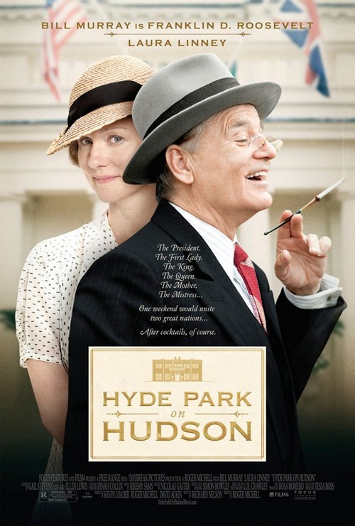 Hyde Park on the Hudson, primo poster e trailer del dramma storico con Bill Murray