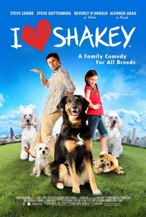 I Heart Shakey, trailer e poster della commedia con Steve Guttenberg