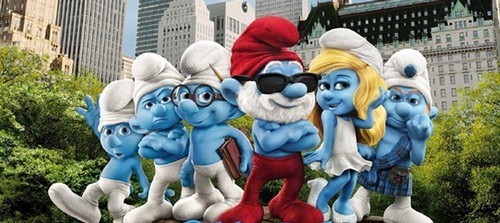 I Puffi 2 nuovo logo ufficiale e annunciato il sequel I Puffi 3 (2)
