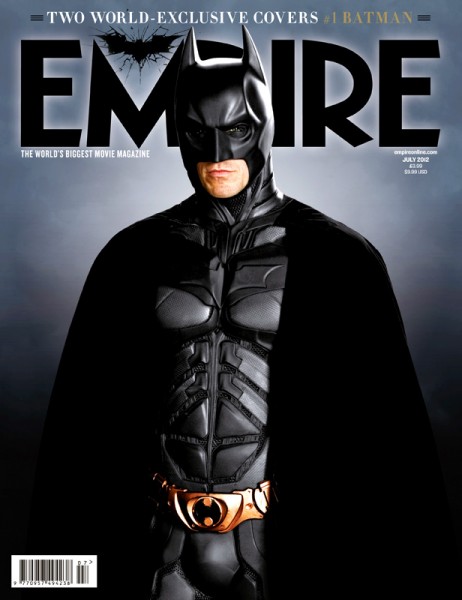 Il cavaliere oscuro Il ritorno nuovi poster, immagini e 2 cover di Empire (6)