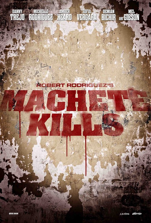 Machete Kills, secondo teaser poster