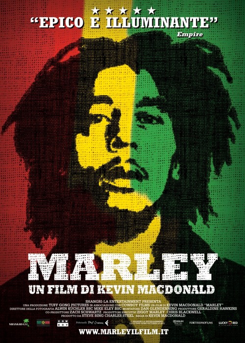 Marley, poster e trailer italiano del documentario in uscita a giugno